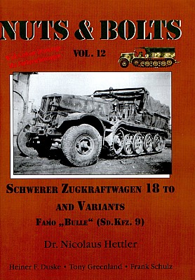 ﻿Heavy tractor 18 To And Variants Famo 'Bulle' (Sd.Kfz. 9)