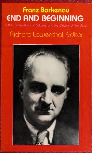 ﻿پایان و آغاز: درباره نسل های فرهنگ ها و خاستگاه های غرب