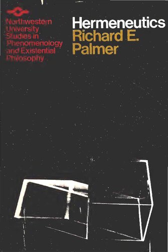 ﻿نظریه تفسیر هرمنوتیک در شلایرماخر، دیلتای، هایدگر و گادامر