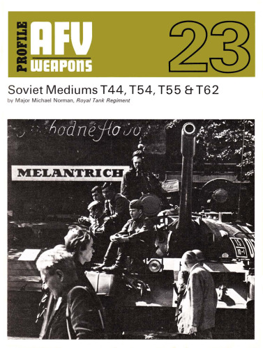 مخازن متوسط ​​شوروی T 44، T54، T55 & T62