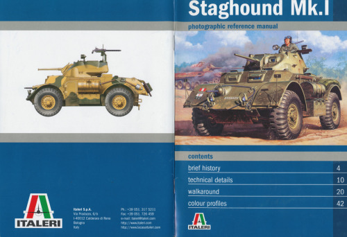 ﻿Staghound Mk.I (راهنمای مرجع عکاسی)