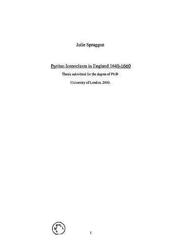 ﻿شمایل شکاری پیوریتان در انگلستان 1640-1660