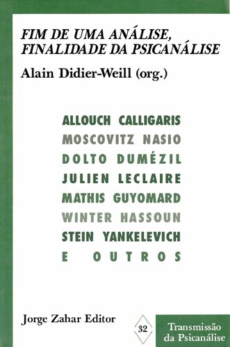﻿پایان یک تحلیل، هدف روانکاوی