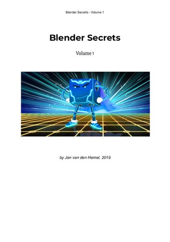 ﻿Blender Secrets جلد 1 (Blender 2.8)