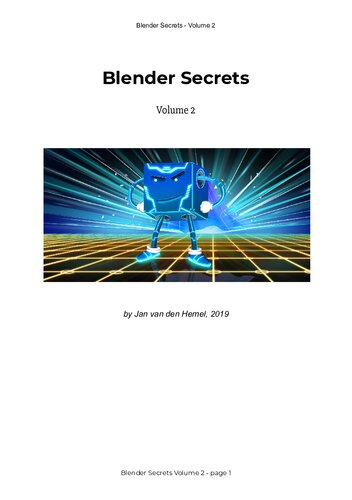 ﻿Blender Secrets جلد 2 (Blender 2.8)