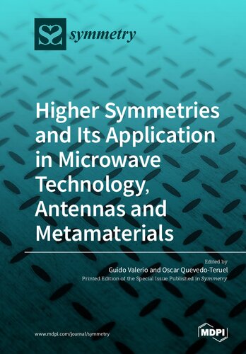 ﻿تقارن های بالاتر و کاربرد آن در فناوری مایکروویو، آنتن ها و فرامواد