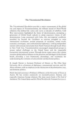 ﻿انقلاب سه قاره ای: رادیکالیسم جهان سوم و جنگ سرد