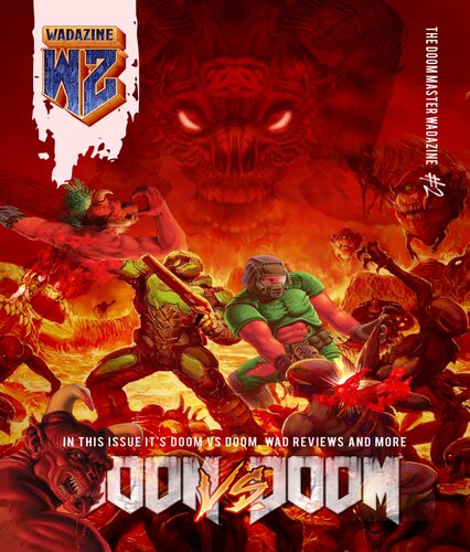 ﻿Doom Master Wadazine