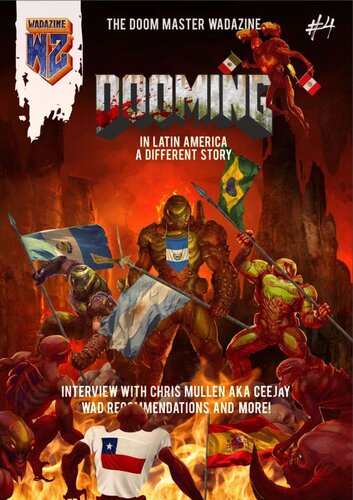 ﻿Doom Master Wadazine