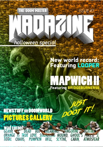 ﻿Doom Master Wadazine