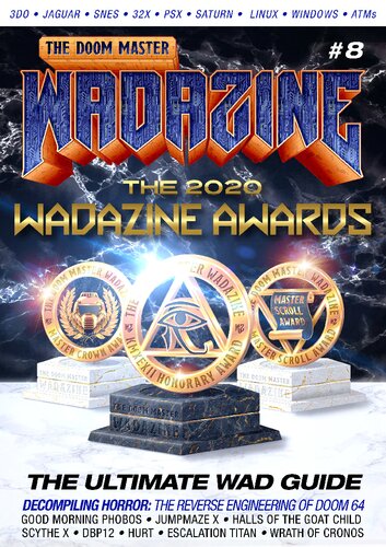 ﻿Doom Master Wadazine