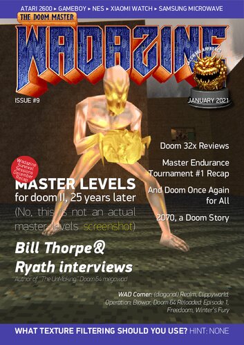 ﻿Doom Master Wadazine