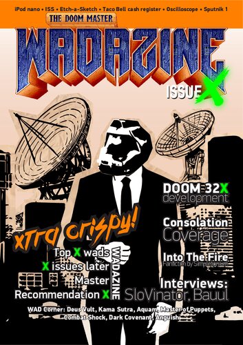 ﻿Doom Master Wadazine