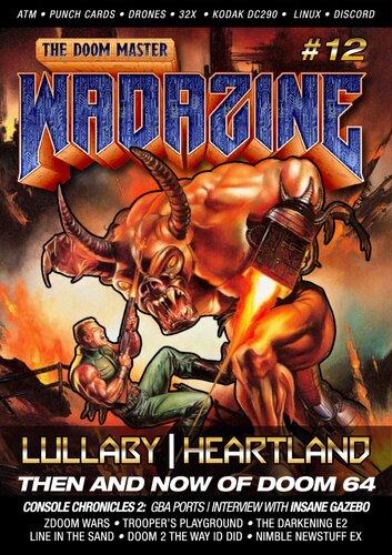 ﻿Doom Master Wadazine