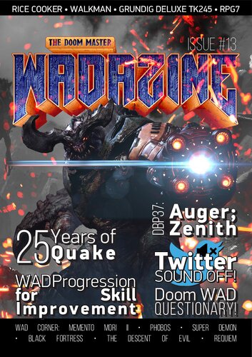 ﻿Doom Master Wadazine