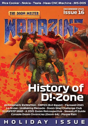 ﻿Doom Master Wadazine