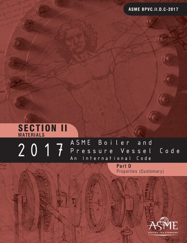 ﻿ASME BPVC.II.D.C-2017