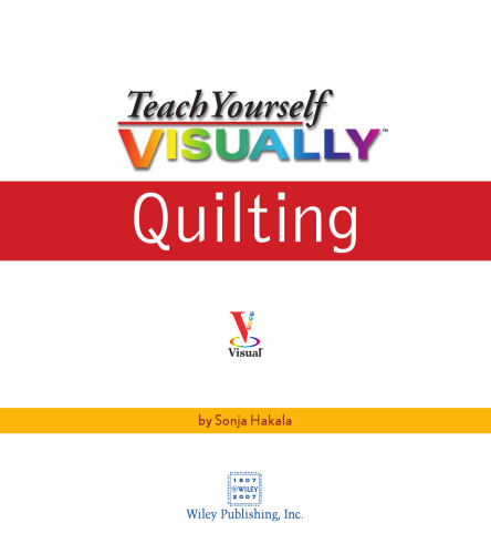آموزش خود را به طور کامل Quilting