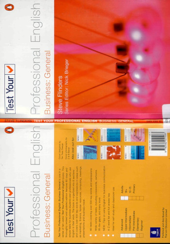﻿انگلیسی حرفه ای BUSINESS GENERAL خود را تست کنید