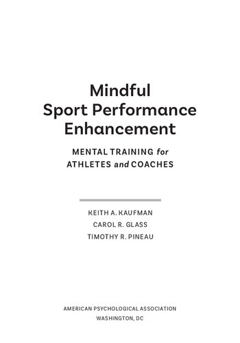 ﻿تقویت عملکرد ورزشی ذهن آگاهانه: آموزش ذهنی برای ورزشکاران و مربیان