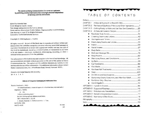 ﻿کتاب بدن گیاهی: رویکردی طبیعی برای سلامت مو، پوست و ناخن