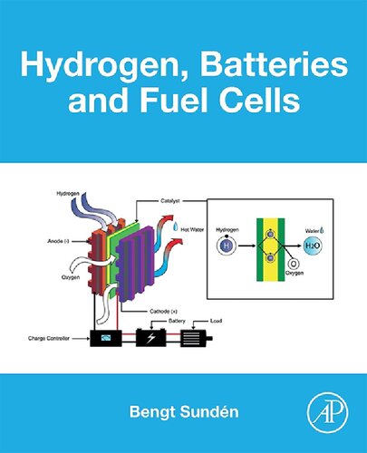 ﻿هیدروژن، باتری ها و پیل های سوختی