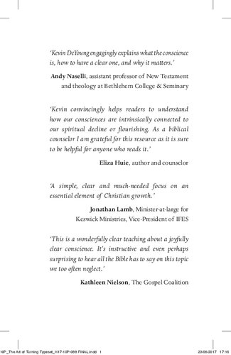 ﻿هنر چرخش: از گناه به مسیح برای داشتن یک وجدان شادمانه