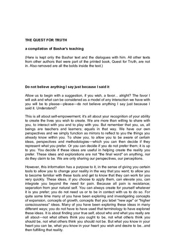 ﻿جستجو برای حقیقت: 100 بینشی که می تواند زندگی شما را تغییر دهد