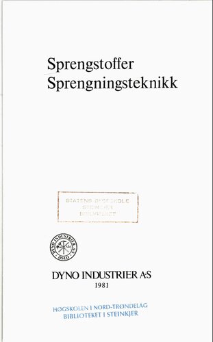 ﻿مواد منفجره، تکنیک انفجار
