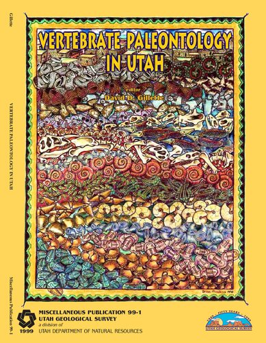 ﻿دیرینه شناسی مهره داران در یوتا