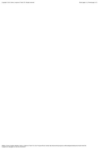 ﻿هویت های آنگلیکن (نسخه جدید)