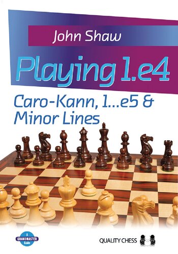 ﻿پخش 1.e4: Caro-Kann، 1...e5 و Minor Lines