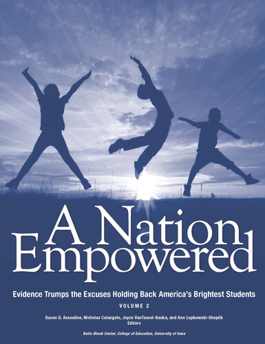 ﻿ملت قدرتمند، جلد 2؛ شواهد بر بهانه‌هایی که درخشان‌ترین دانش‌آموزان آمریکا را نگه می‌دارند، غلبه می‌کنند.