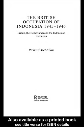 اشغال انگلیس اندونزی: 1945-1946