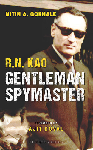 ﻿R.N. Kao: Gentleman Spymaster