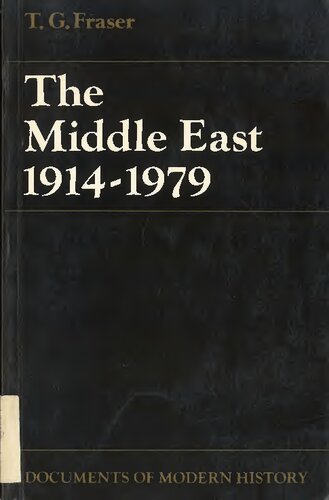 ﻿خاورمیانه، 1914-1979