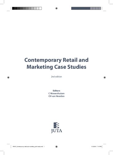 ﻿مطالعات موردی خرده فروشی و بازاریابی معاصر