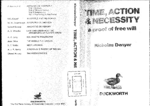 ﻿زمان، عمل و ضرورت: اثبات اراده آزاد