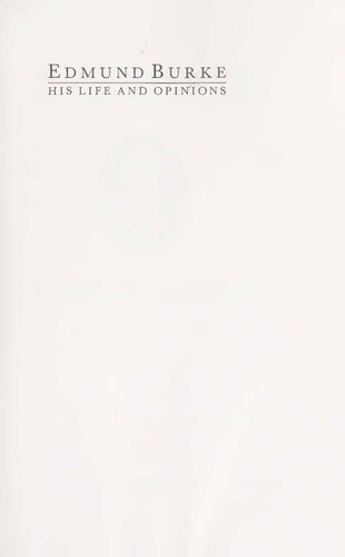 ﻿ادموند برک: زندگی و عقاید او