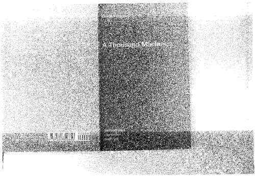 ﻿هزار ماشین: فلسفه مختصر ماشین به عنوان جنبش اجتماعی