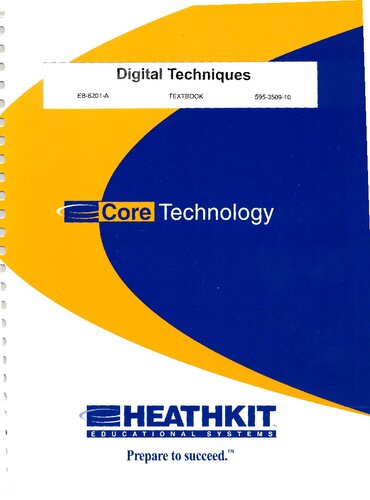 ﻿تکنیک های دیجیتال (کتاب درسی دانش آموز، کتاب 1)