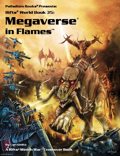﻿Megaverse in Flames اثر کارل گلبا (2014-05-04)