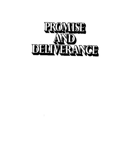 ﻿Promise and Deliverance جلد. II