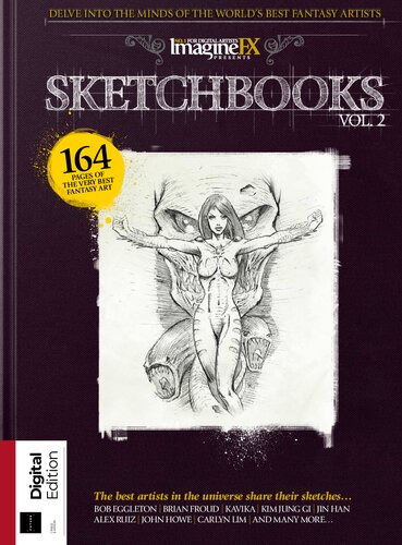 ﻿Sketchbooks Vol. 2، چاپ سوم
