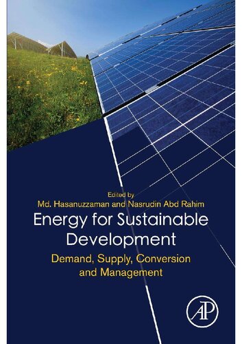 ﻿انرژی برای توسعه پایدار: تقاضا، عرضه، تبدیل و مدیریت