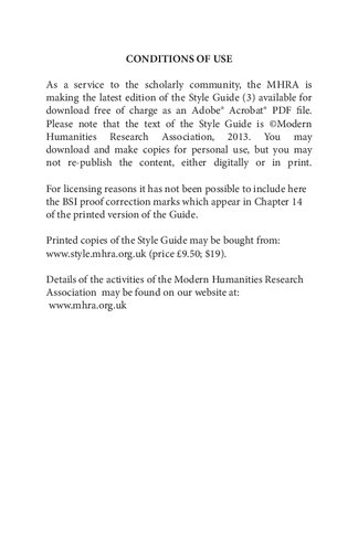 ﻿راهنمای سبک MHRA: کتابی برای نویسندگان و ویراستاران