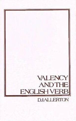 ﻿Valency و فعل انگلیسی