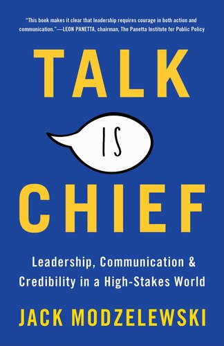 ﻿Talk Is Chief: رهبری، ارتباطات
