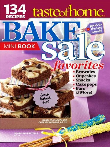﻿Taste of Home Bake Sale Favorites Mini Book