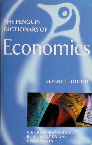 ﻿فرهنگ لغت پنگوئن اقتصاد